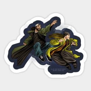 The Blunt Knights Sticker